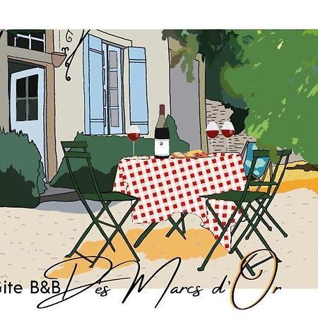 L'Etape Des Marcs D'Or Bed and Breakfast Dijon Eksteriør billede