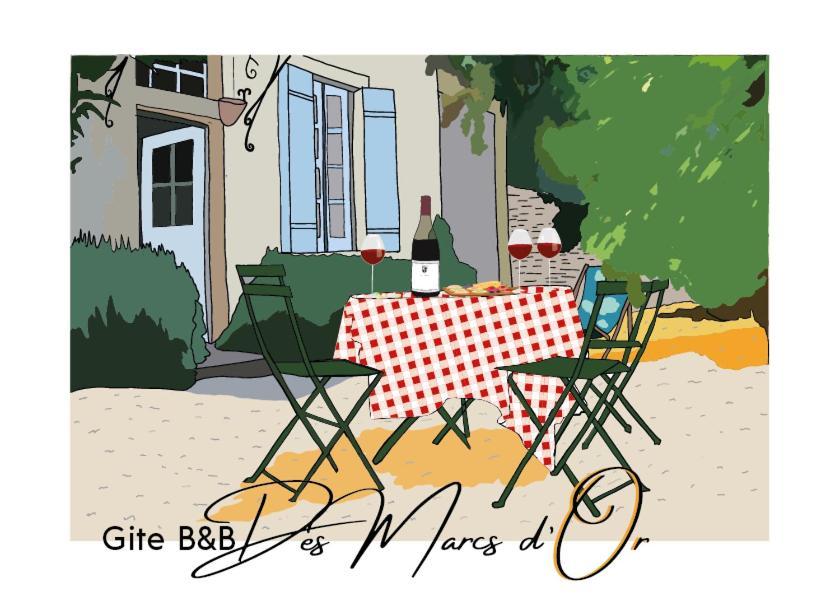L'Etape Des Marcs D'Or Bed and Breakfast Dijon Eksteriør billede